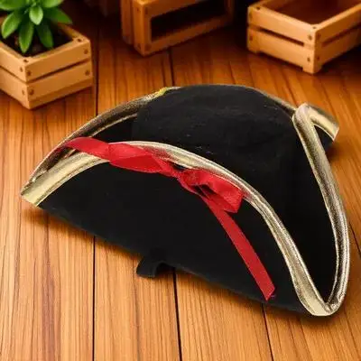 

Unique Pirate Puppy Hat Delicate Design Ideal for Photo Shoots Festivals Long-Lasting Pet Decoration Accessory