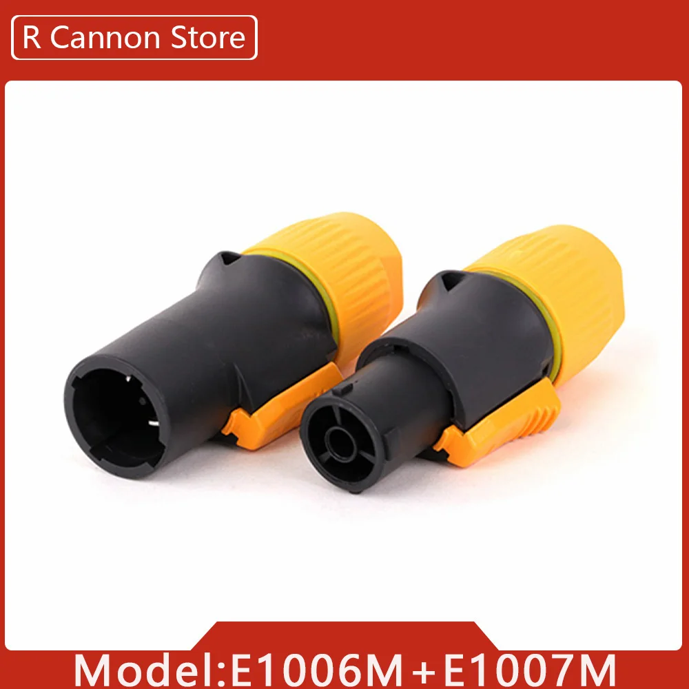 10 stks Nieuwe 3 Pins Waterdichte Vergrendeling Mannelijke Kabel Plug Vrouwelijke Chassis NAC3MPX of NAC3MX-W + NAC3FPX + Powercon Connector NAC3FX-W