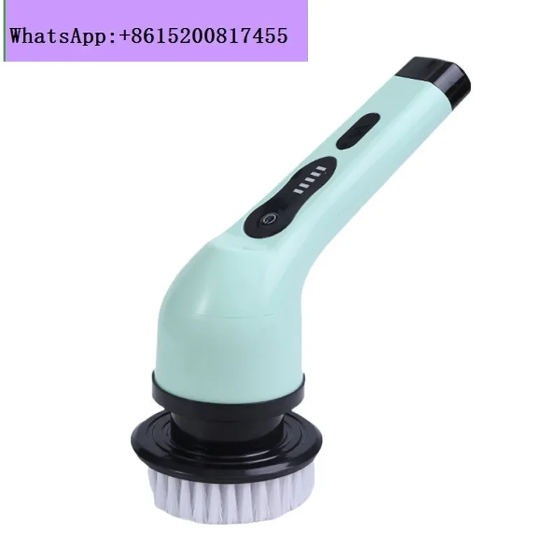 

Multifunctional cleaning brush Household kitchen Bathroom glass length Dual-purpose brush Handheld strong