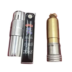 For IMCO Lighter 6700 Full Brass Sealed Fuel Oil Tank With Spare Flint Warehouse To Replace Old-Fashioned Aluminum Fuel Tank