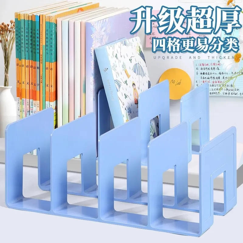

Bookstand Reading Shelf Bookholder Desk Bookshelf Desktop Fixed Book Storage Standing Book Holder School Supplies Middle School