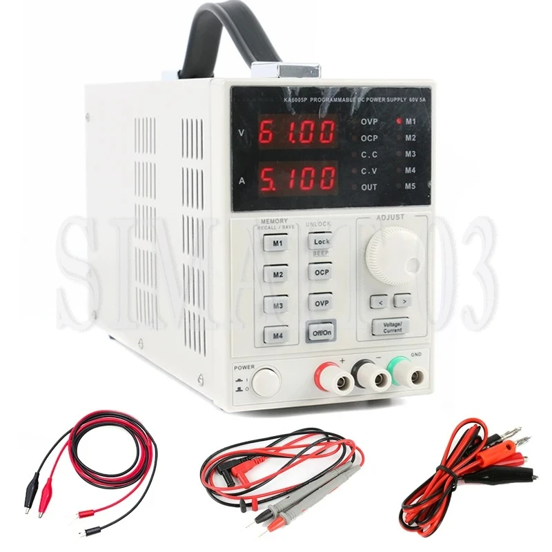 KORAD KA3010P/D Programmable DC Power Supply | 30V 10A, Lab Precision, 110V/220V Input