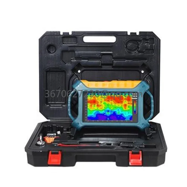 

300SX-16D Most Accurate Detector ADMT 16 Channels Well Water Search Ground Water Detector Underground Water Detectot