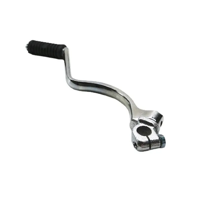 Chrome Motorbike Kick Start Lever Pedal for Suzuki GN125 GN 125 Cafe Racer Vintage