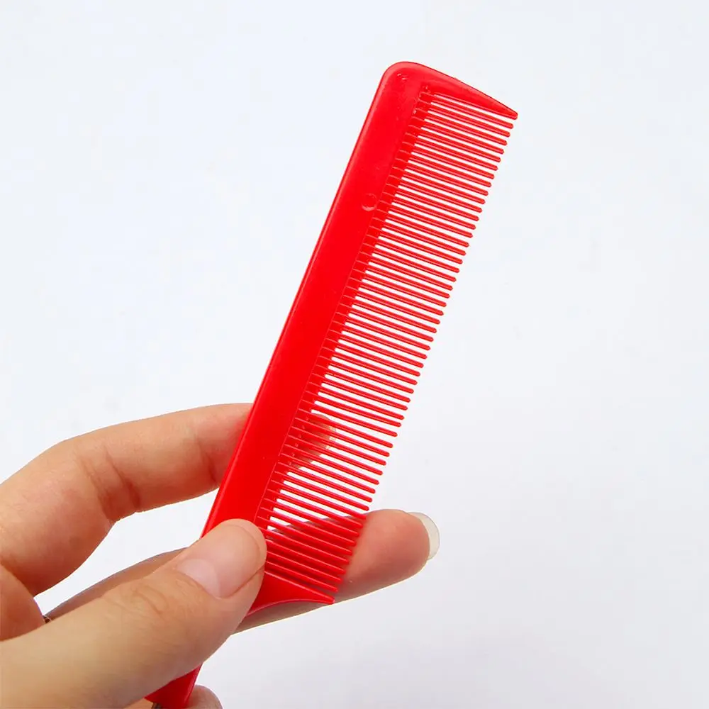 

Straight Fine-tooth Anti-static Styling Tool Pin Tail Combs Combs Hair Brush