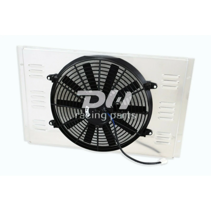 3열 알루미늄 라디에이터&슈라우드&14'' 팬 핏 1962-1967 쉐보레 노바 쉐보레 II V8