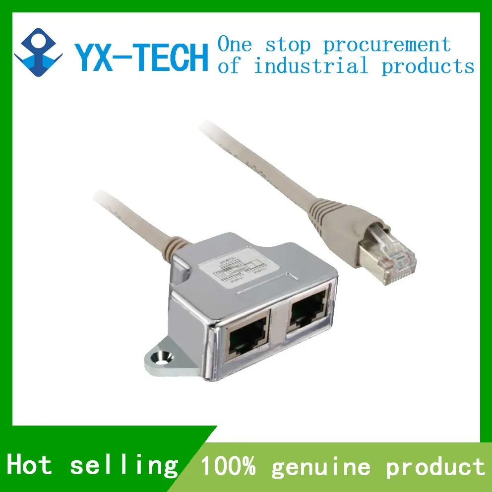 

In stock Schneider VW3A8306TF03 Modbus “T” tap-off 1xRJ45 male and 2xRJ45 female cable 0.3 m