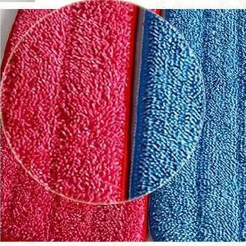 Replaced Mop Cloth Reusable Microfiber Pad For Spray Mop Practical Household Dust Cleaning Kitchen Living Room Cleaning Tools