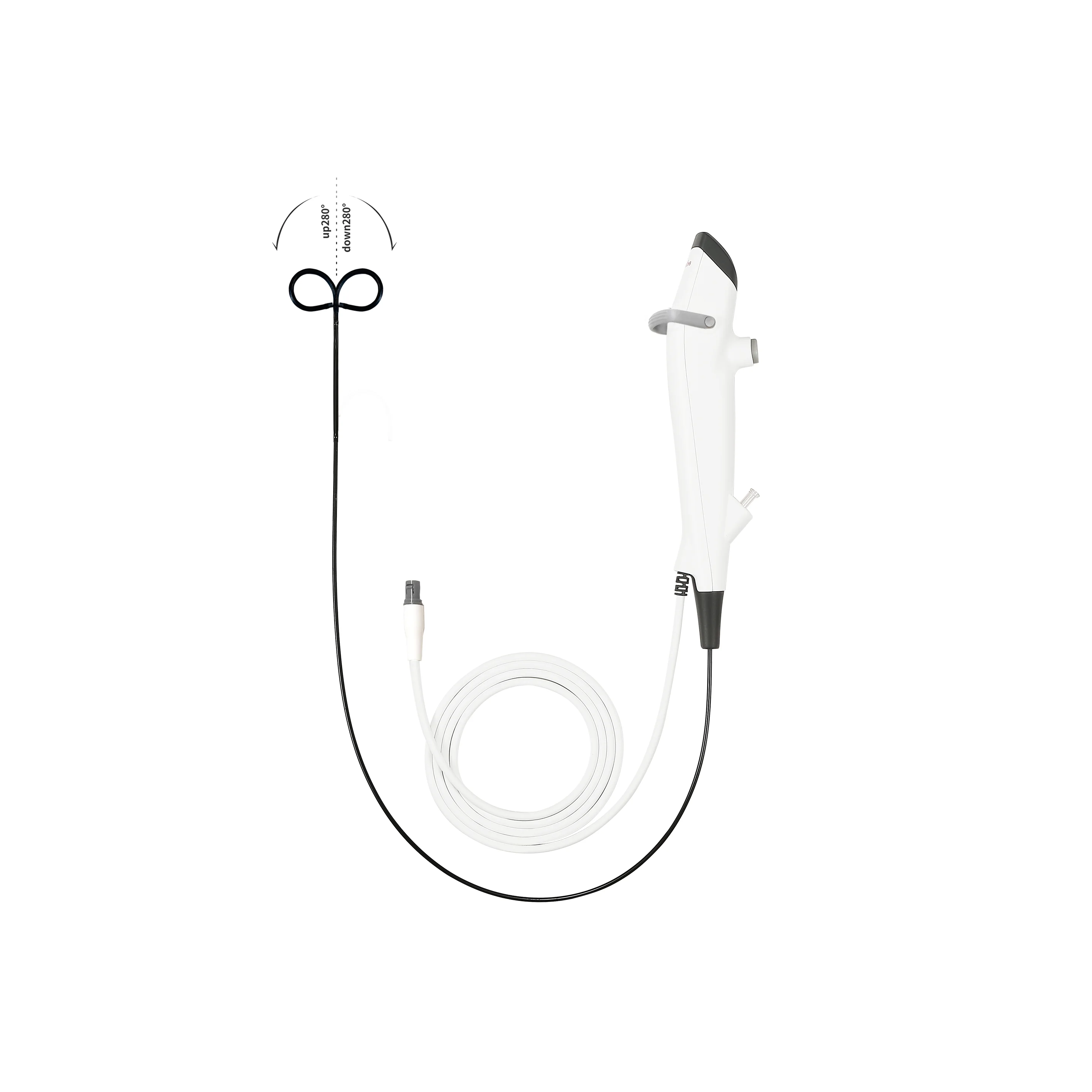 Factory Price 7.5fr Flexible Intubation Electronic Digital Disposable Video Flexible Ureteroscope for Urological Stone Surgery