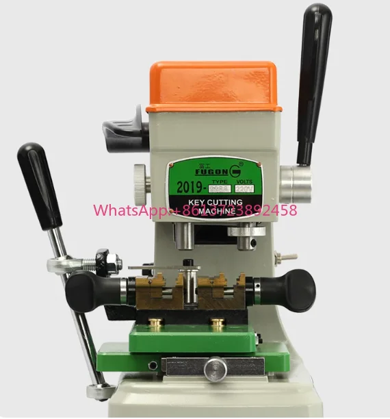 998A Key Cutting Copy Milling Machine For Car House Key duplicator copier Locksmith tools