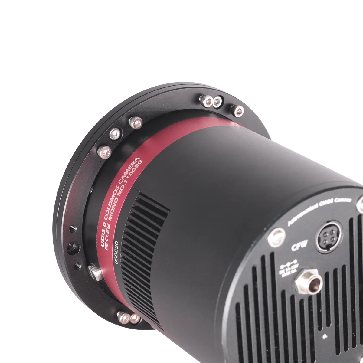 L'anello di regolazione dell'obiettivo posteriore QHYCCD è principalmente adatto per tutte le fotocamere della serie QHY268/600 di intercette ultra corte