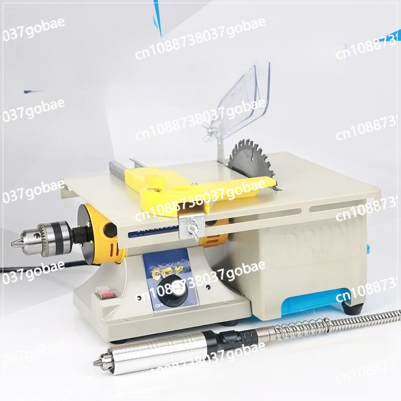 Three Generations of Multi-functional Jade Engraving Machine, Cutting Machine, Small Polishing and Grinding Machines