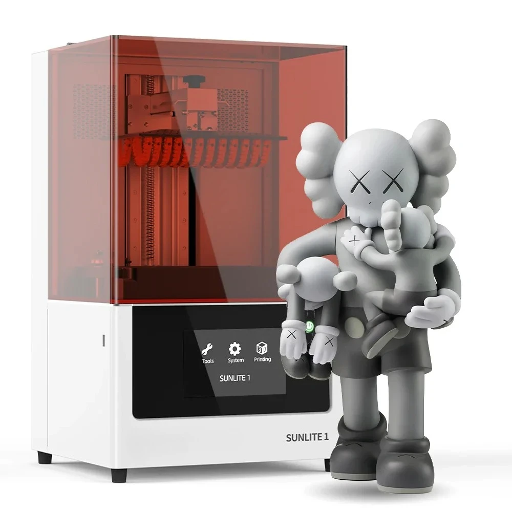 2025 Wholesale 3D Printer Action figure Which Would Be Suitable For Commercial And Industrial Use 8K LCD Printing Action figure