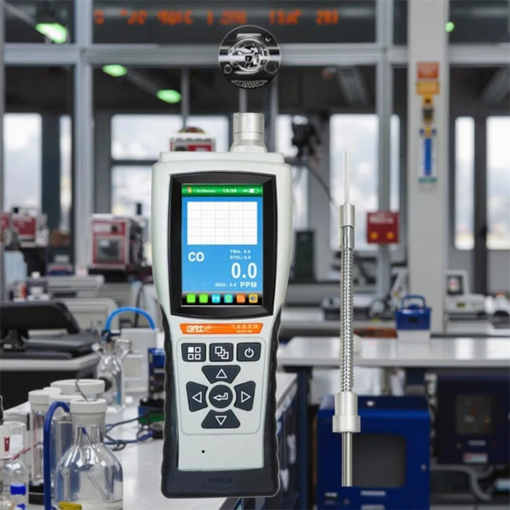 

Portable PH3 Phosphine Gas Analyzer 0-2000ppm Detector for Fosfina Gas Leak Detection