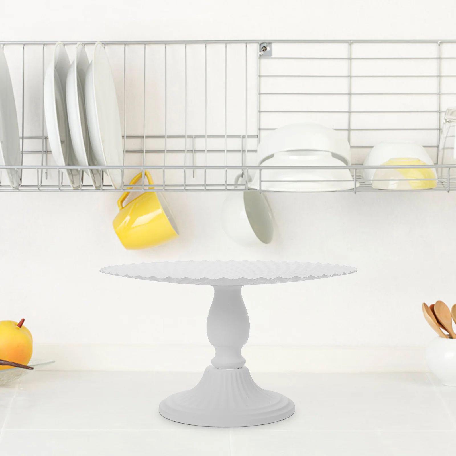 

Железная подставка для торта, элегантный поднос для демонстрации десерта, тарелка с фруктами, сервировочная подставка, сервировочный поднос для торта, тарелка с фруктами