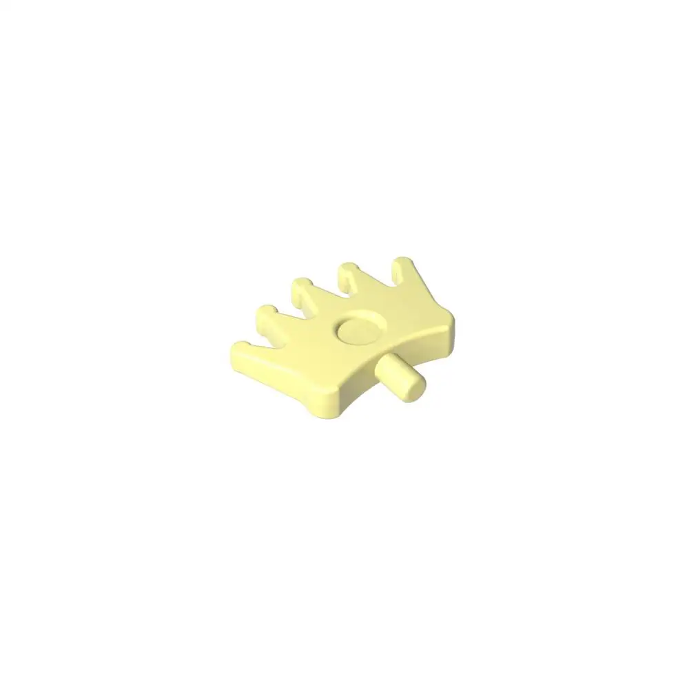 

Gobricks 1 шт. 96491 головной убор Корона кирпичи с 5 точками аксессуары реквизит и детали булавок совместимые MOC строительные блоки для взрослых и детей