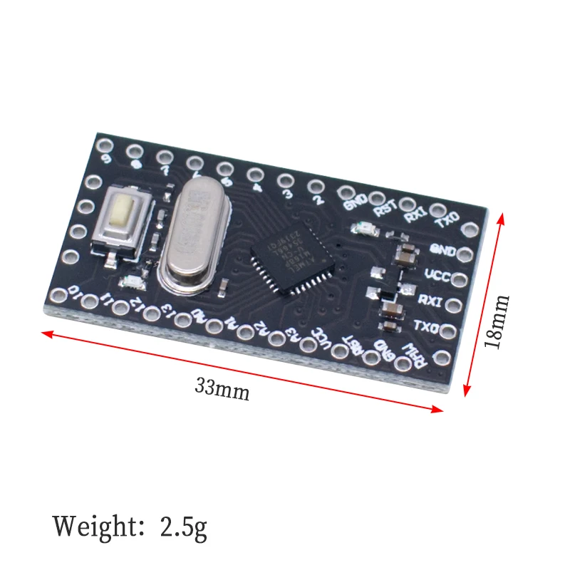 Baxter PRO Mini 168 Atmega168 5V/16MHz For Arduino Compatible Nano Module
