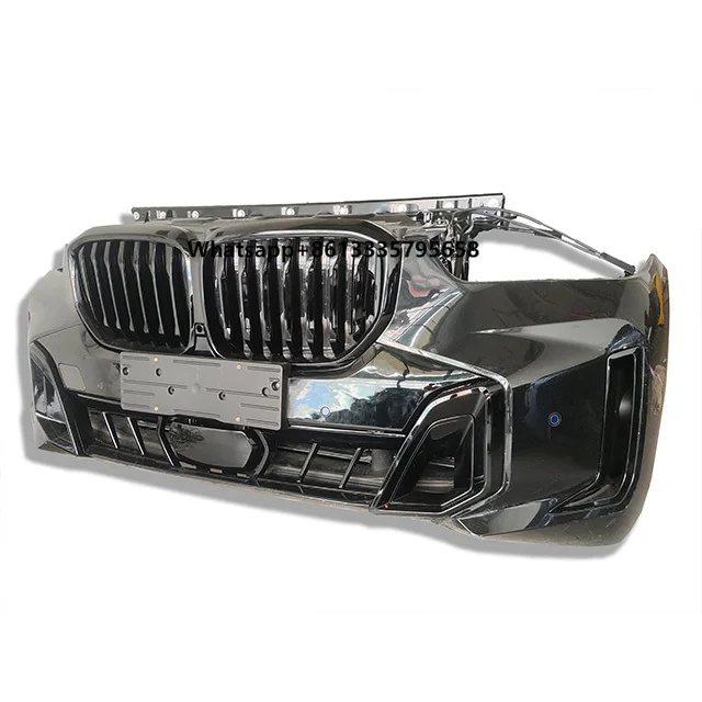 

Exhaust Pipe Assembly, Radiator Grille Fan Grille Frame and Grille, for X5M G18 Body Kit. Parking Sensor Absorber. X5 G18
