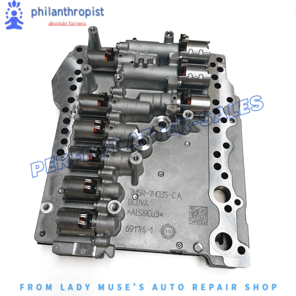 

7M5R-7H035-CA Transmission Solenoid Valve MPS6 6DCT450 For Volvo C30 Dodge Avenger Chrysler Ford Range