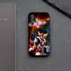 UFO R-Robot G-Goldorak Phone Case for Samsung Galaxy S24 S22 S23 S25 S21 Ultra Fe Plus M54 A16 A34 A54 A24 A52 A53 Coque