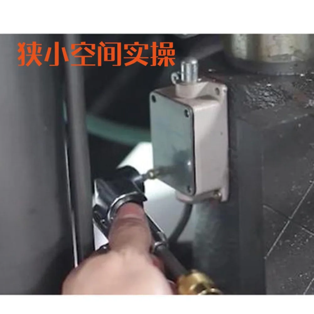 105 Degree Angle Screwdriver Set Socket Holder Adapter Adjustable Bits Drill Bit Angle Screw Driver Tool 1/4inch Hex Bit Socket