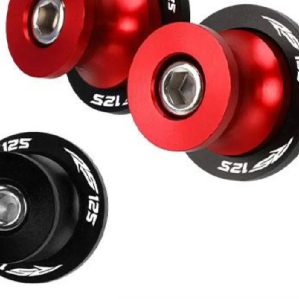 

Для Aprilia RS125 RS 125 2006-2010 2007 2008 2009 аксессуары для инструментов для мотоциклов 8 мм катушки маятника подставка винты слайдер