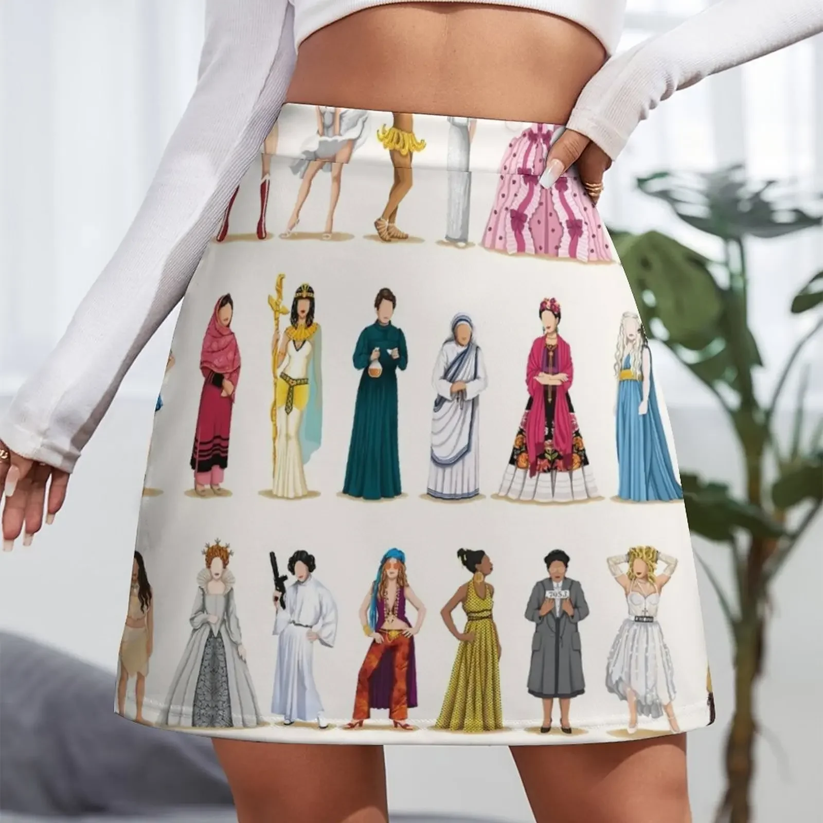 Who Run The World Minirok Damesrok luxe kleding dames