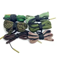 Hunting Gun Bore Cleaner Snake.22 Cal.223 Cal.38 Cal& 5.56mm 7.62mm Rifle Cleaning Kit Tool Rifle Barrel Calibre Snake Rope