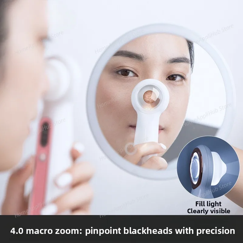 Home Use Electric Visual Blackhead Remover - Pore Cleansing Beauty Device Vibration Home Skincare Tool skincare