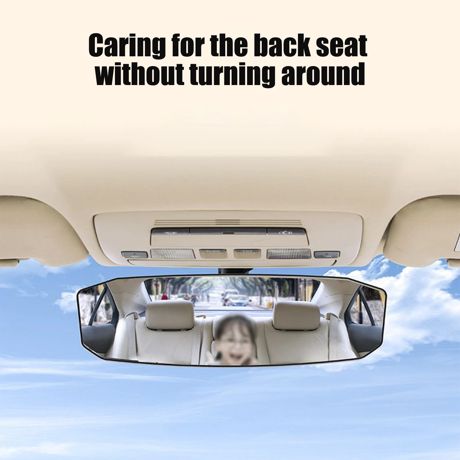 

Замена зеркала заднего вида, автозапчасти, широкое зеркало заднего вида для автофургонов, грузовиков, седанов, внедорожников, прицепов, городской зоны, школьная зона