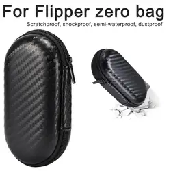 Storage Bag Box For  Flipper Zero Handheld Game Accessories  Portable Carrying Case Mini Travel Bag For Flipper Zero Organizer