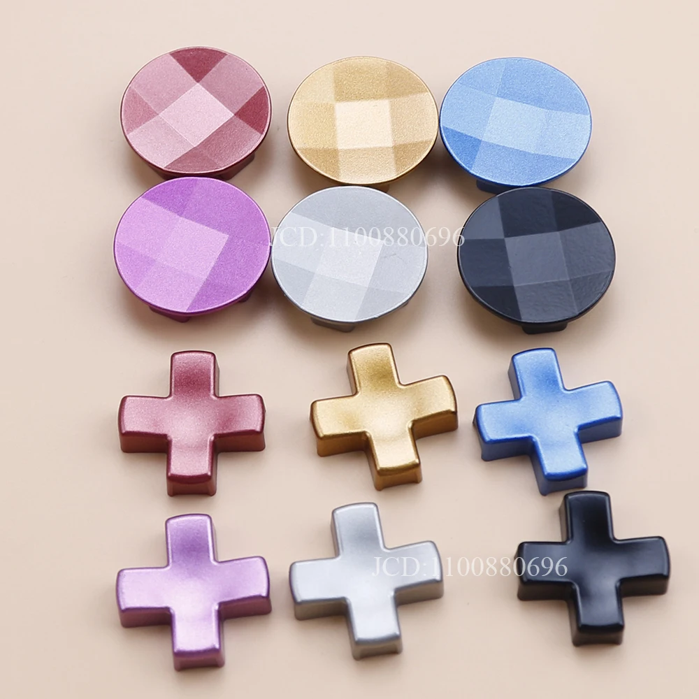 Metal Paddles Trigger Button For Xbox One Elite Series 1 2 Controller Gamepad D-Pad Direction Cross Key Accessories