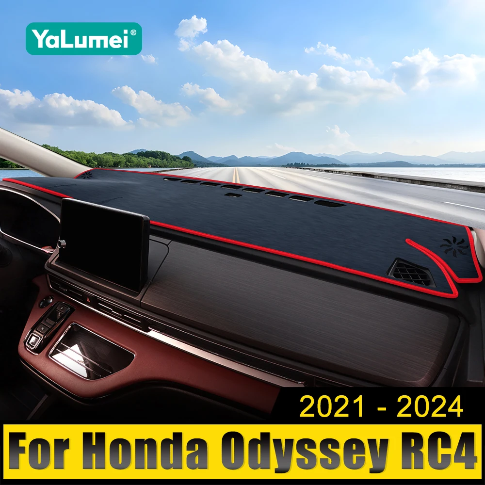 

Для Honda Odyssey RC4 2021 2022 2023 2024, крышка приборной панели автомобиля, коврик от солнца для стола, избегайте света, нескользящая накладка, аксессуары