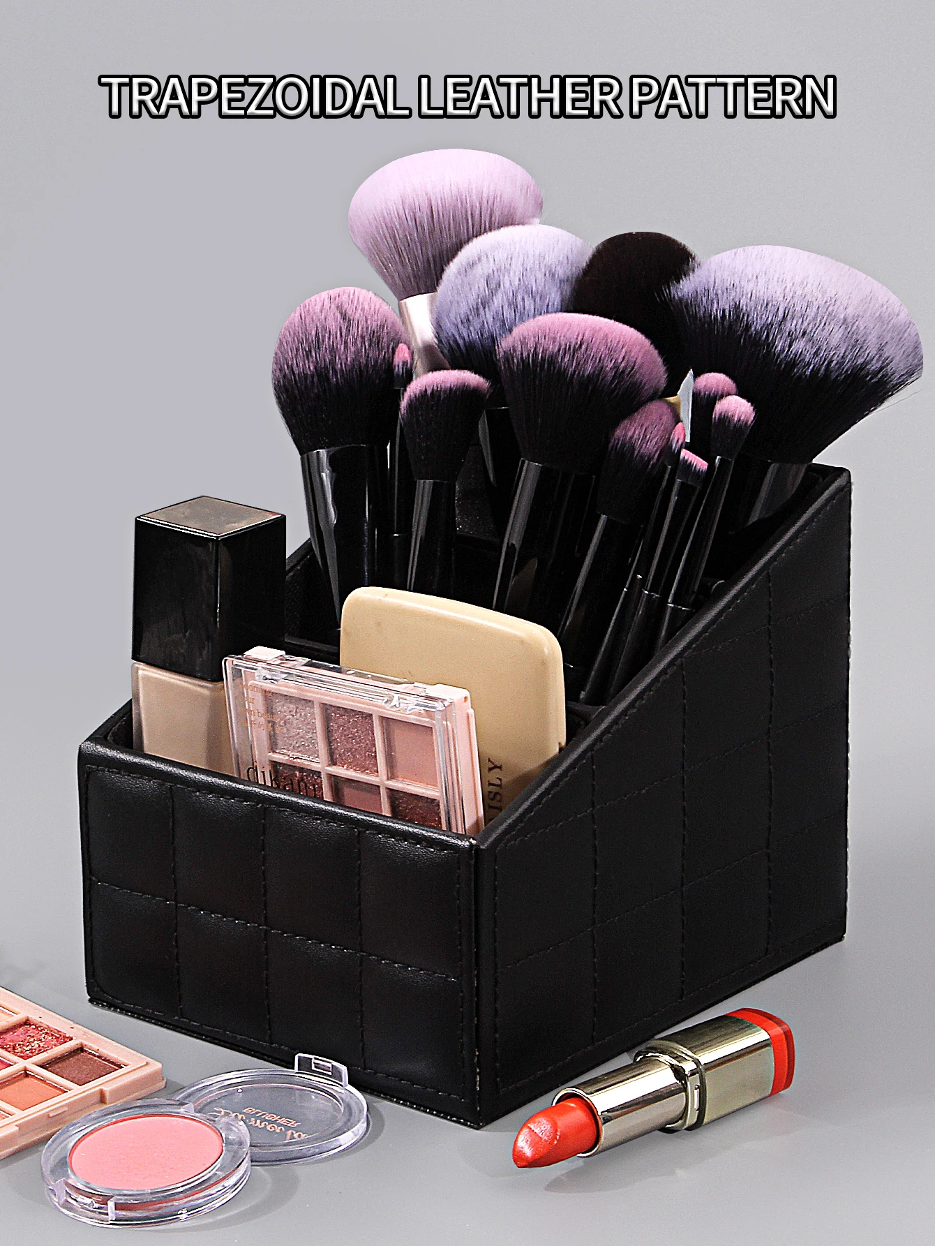 صندوق تخزين مستحضرات التجميل صندوق تخزين فرشاة المكياج