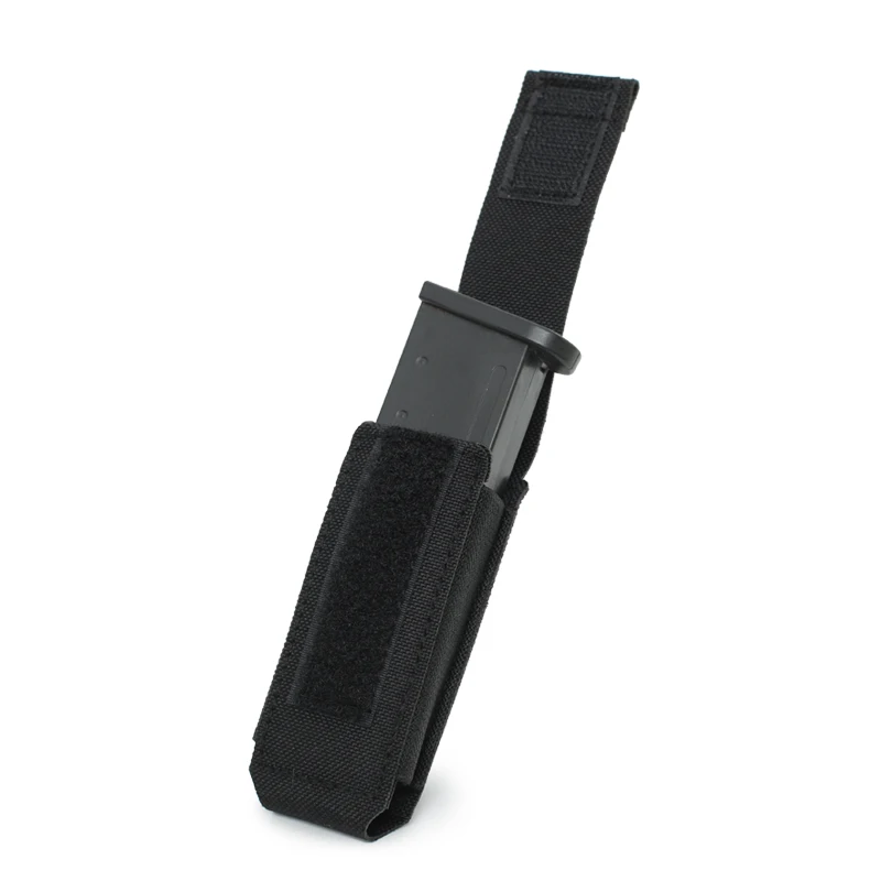 Leichtes Design, Molle-Montage, Aufbewahrungszubehör, Multifunktionstasche für 9-mm-Magazintasche, Taschenlampe, Zange, Werkzeughalter – Detail 9
