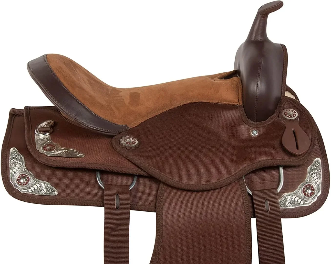 

Handmade Western Durable Leather Saddles Customizable For Rodeo & Trail Riding Various Sizes & Designs Available
