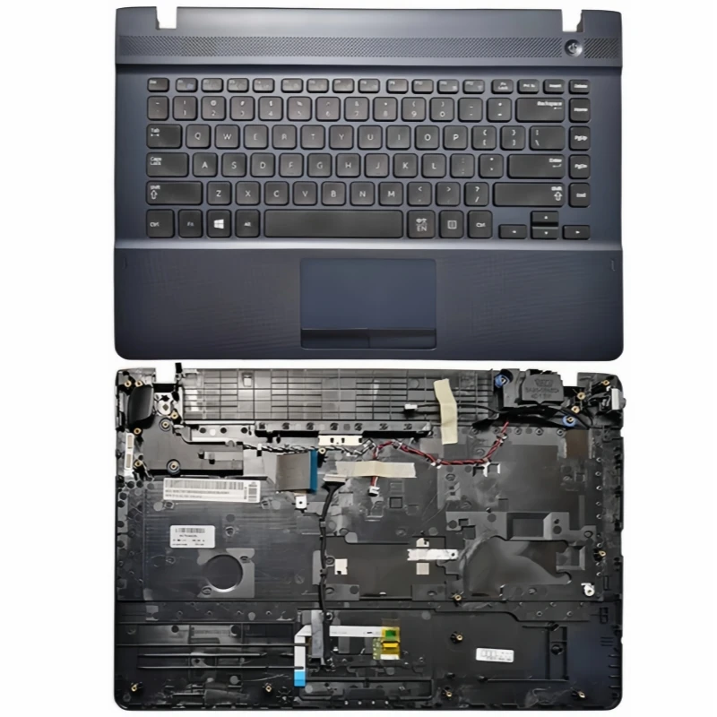 

New Palmrest Upper Cover Keyboard Case For SAMSUNG NP300E4E NP270E4V NP275E4V NP270E4E 275E4E E4J E4U Bottom Lower Base Carcass