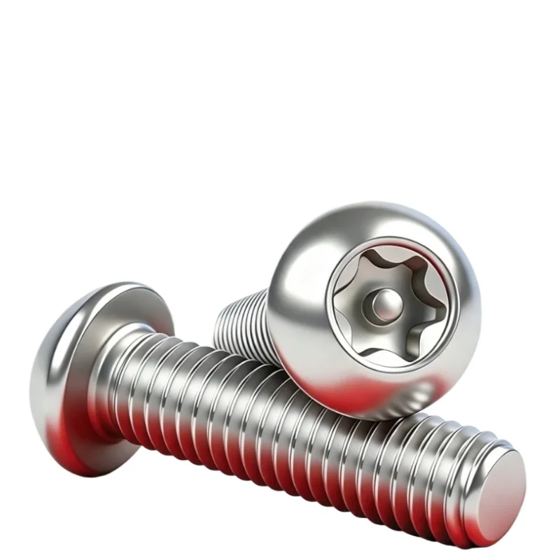 Tamper Proof Security Torx Screw M3 M5 M6 M8 M10 Anti Theft Pin Round Head Bolt Lock Nut Stainless Steel Motorcycle Fastener