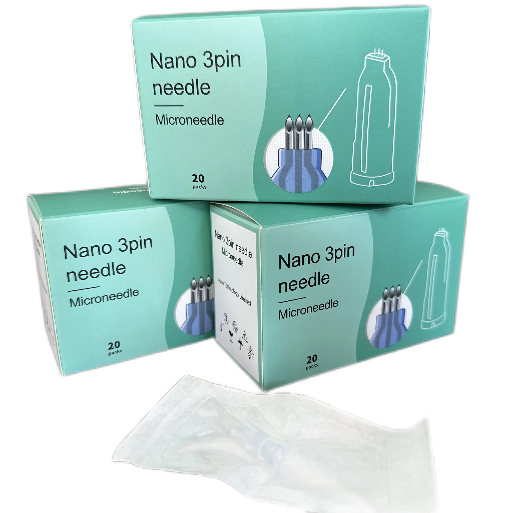 

New Nano 3-pin skincare tools