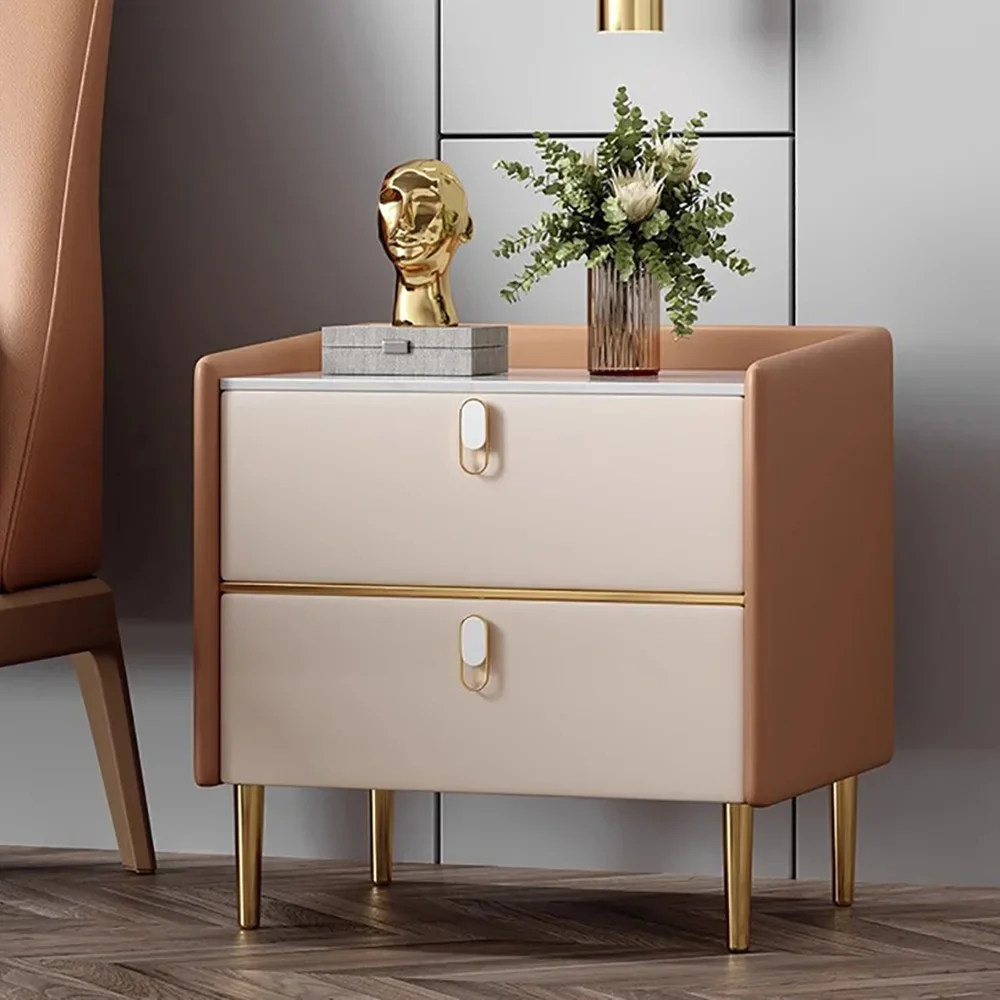 Storage With Drawers Nightstand Nordic Organiser Design Beauty Nightstand Modern Trendy Mesa De Cabeceira Bedroom Furniture