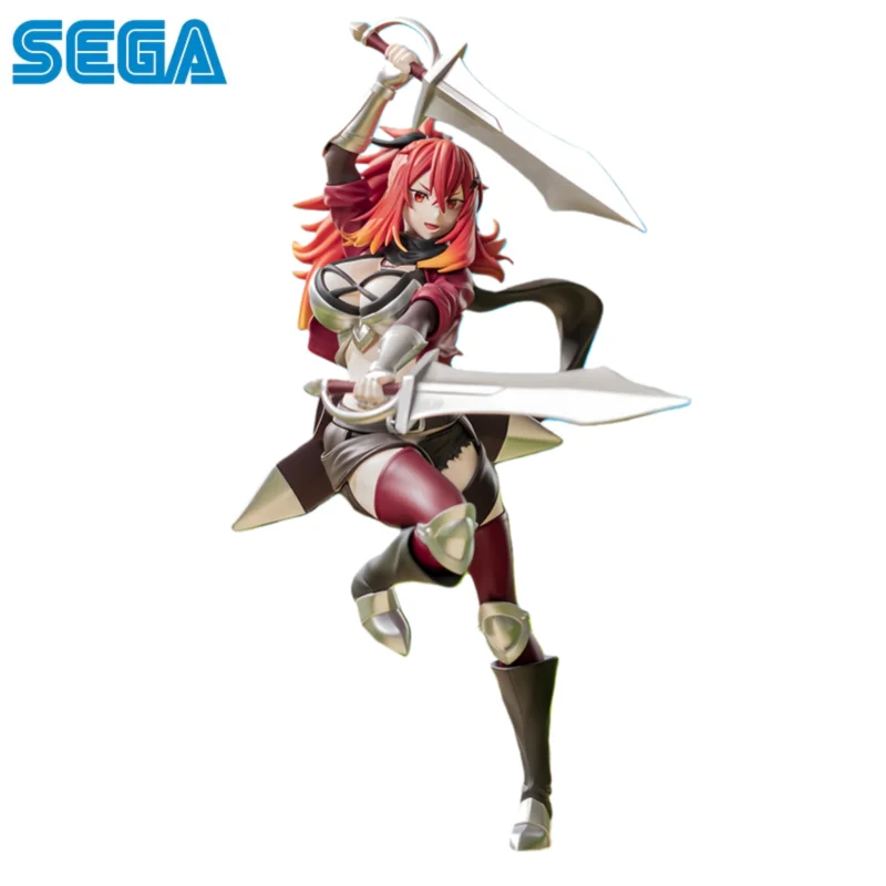 

В наличии: Оригинальная фигурка Sega Country Uncle Becomes Sword Saint Slena Lisandra, новая, в коробке, модель игрушки