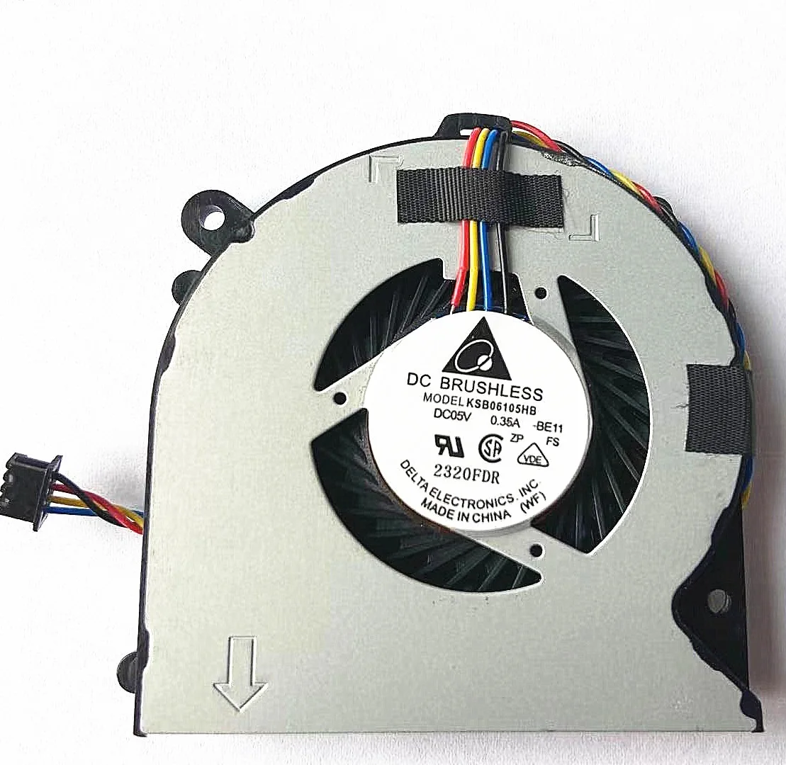 New Long Cable CPU Cooler Cooling Fan For HP 260 G1 G2 Fan Wide 55mm 6033B0025301 795307-001 EG60070S1-C100-S9A