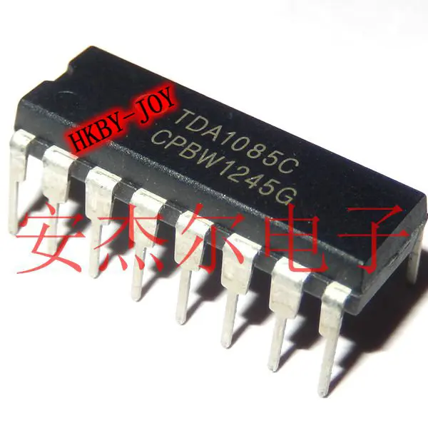 Free shipping 5pcs/lot TDA1085C DIP-16 NEW ORIGNAL