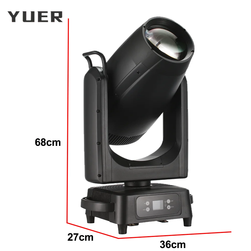 800 واط LED 4in1 مقاوم للماء الشخصي التكبير تتحرك رئيس ضوء مع CMY CTO 13 Gobos 4 المنشور التركيز الانحلال لشريط حفلة DJ ديسكو