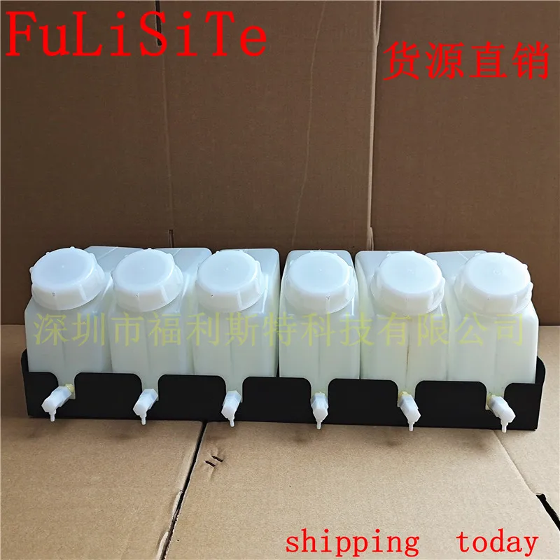 

Inkjet Printer large format printer solvent inks 1.5L Ink sub tank 1.8L bulk Ciss Ink system 1.5L inks bottle factory