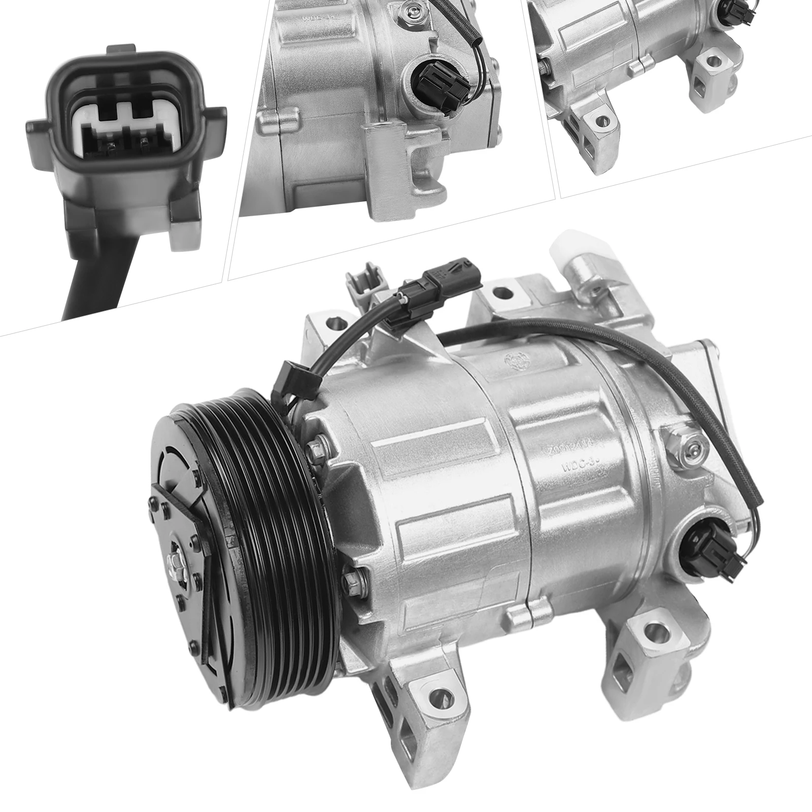 Compressor AC com embreagem para 2013-2018 Nissan Altima 2.5L SL SV, compressor A/C CO 29073C, compressor de ar condicionado