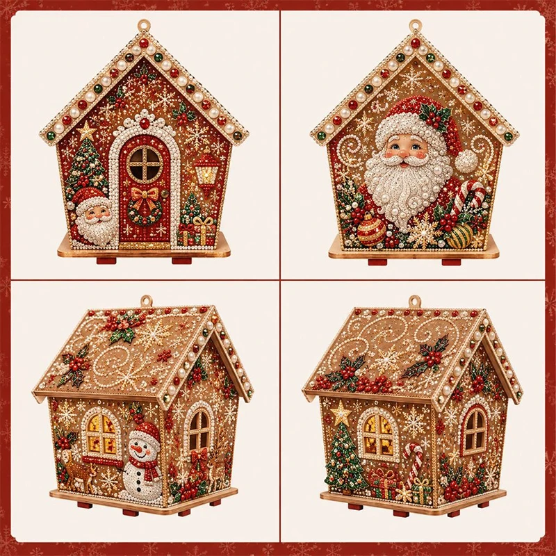 Art And Craft For Xmas - Noel Kendin Yap İnci Sanatı Montaj