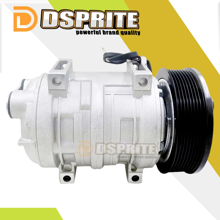 Aircon AC Compressor 2521562 for shuttle bus tractors agriculture DKS22 TM21 435-47244 43547244 488-47244 48847244 10357244 8pk