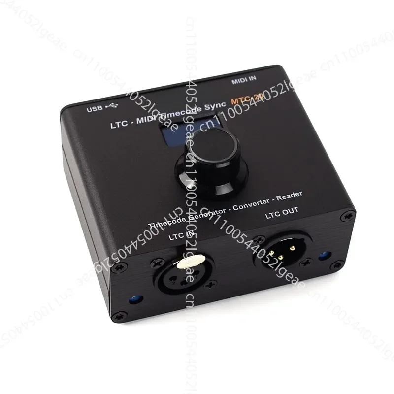 Transformation and Generation of Audio Timecode Synchronizer MTC-20 Timecode