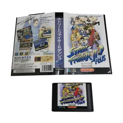 street Fighter ii champion edition MD Game Cartridge For 16 Bit NTSC And PAL Video Game Console